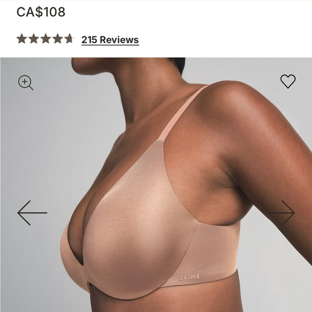 SKIMS Wireless Lined Bra